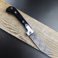 Складной Пчак из дамасской стали