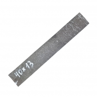 Заготовка для ножа из листовой стали 40х13 размеры: 300х40х2,5 мм.