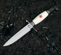 Финка НКВД из стали Х12МФ Финка НКВД из стали Х12МФ купить на сайте koval-knife.shop