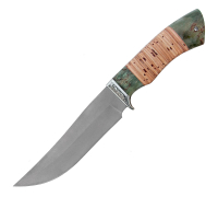 Нож Клыч из порошковой стали S390 купить на сайте koval-knife.shop