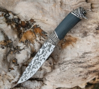 Нож Сибиряк из порошковой стали М-398 купить на сайте koval-knife.shop